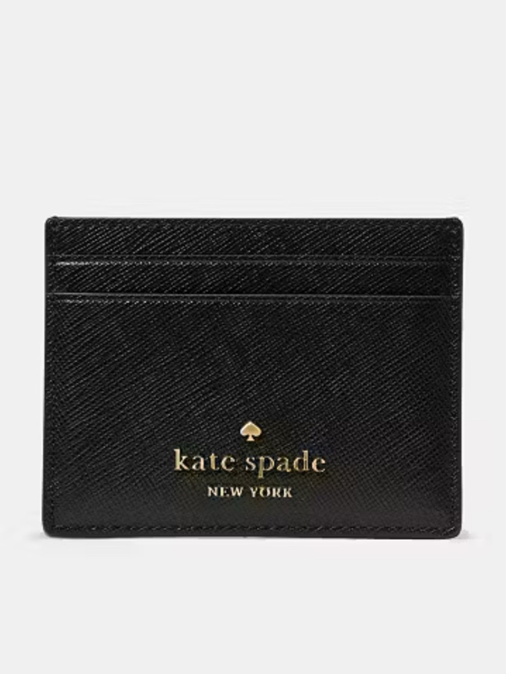 Kate Spade Small Slim Cardholder Black